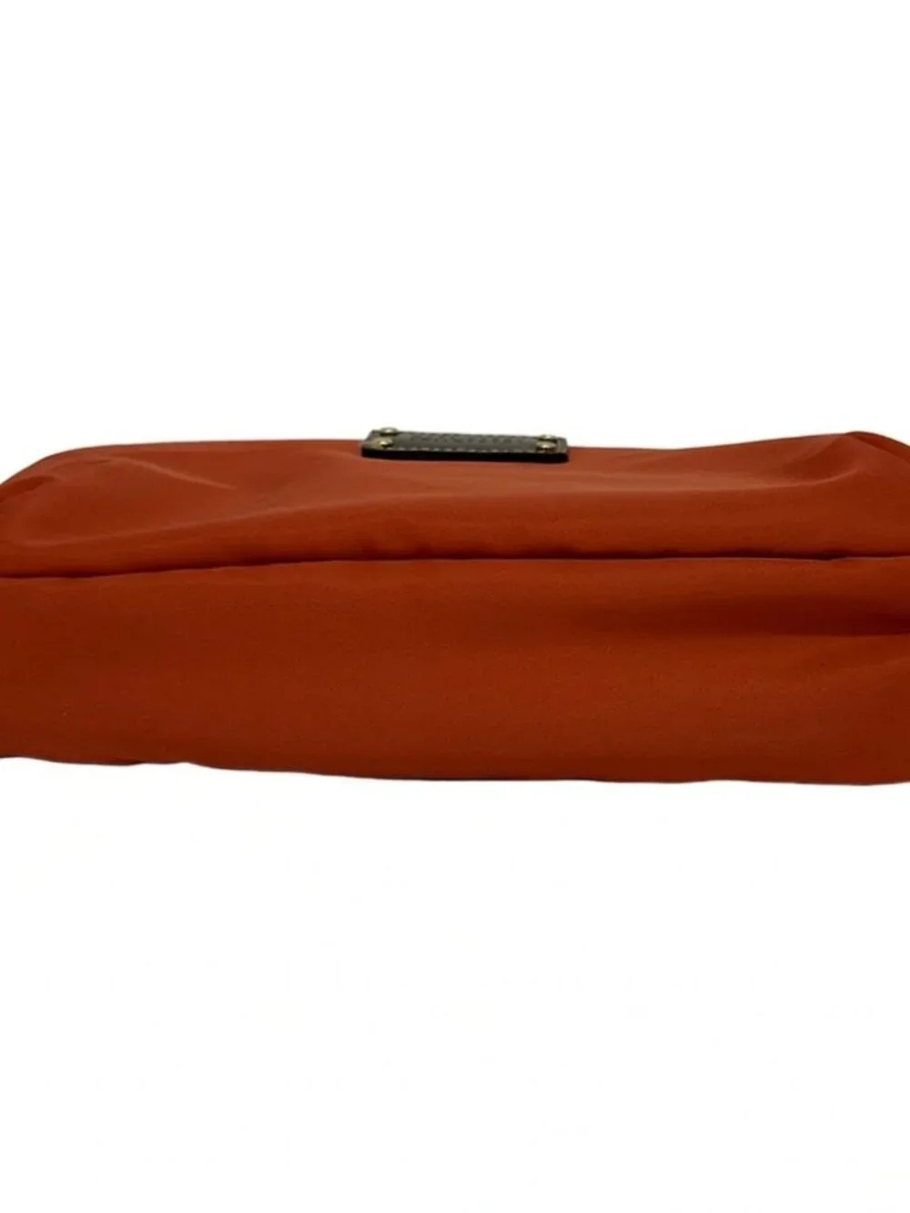 MACKINTOSH PHILOSOPHY Orange Dark Brown Nylon Shoulder Bag